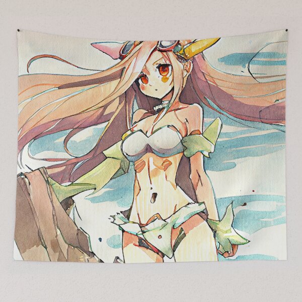 Aperçu de l'œuvre Anime Bikini Fille # 38 créée et vendue par Eynoxart.