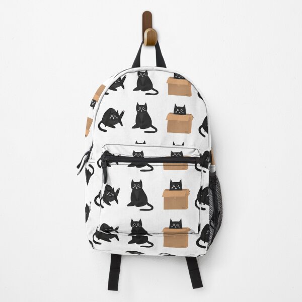 Artikelvorschau, Chunky Black Cat Doodle Pack entworfen und verkauft von BluebellPainter.