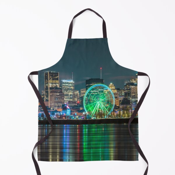 Item preview, Montreal Skyline designed and sold by Lrenz.