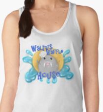 Walrus Waffle House Women's Tank Top