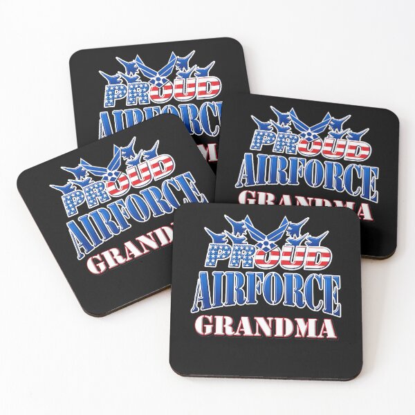 Item preview, Proud Air Force Grandma Shirt Grandparents Day USA Military designed and sold by DosuIsora.