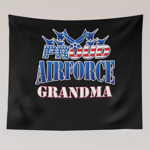Item preview, Proud Air Force Grandma Shirt Grandparents Day USA Military designed and sold by DosuIsora.