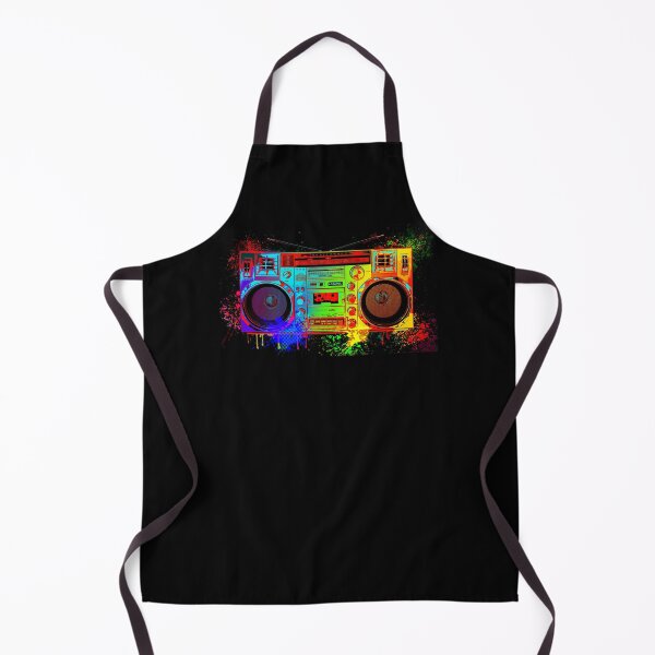 Item preview, Colorized Ghetto Blaster - Boombox Dance Music designed and sold by -Koleidescope.