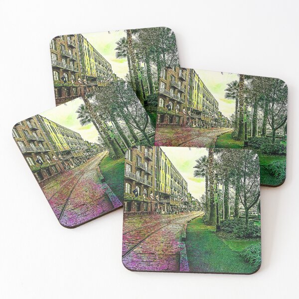 Item preview, River Street Savannah Georgia designed and sold by RiverTrollShop.