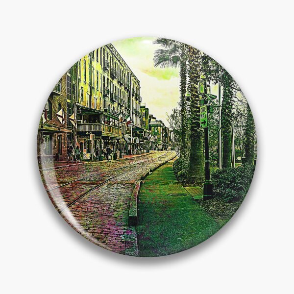 Item preview, River Street Savannah Georgia designed and sold by RiverTrollShop.