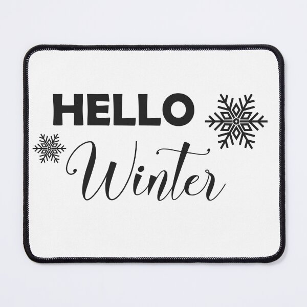 Item preview, Hello winter  designed and sold by Art Shadow.