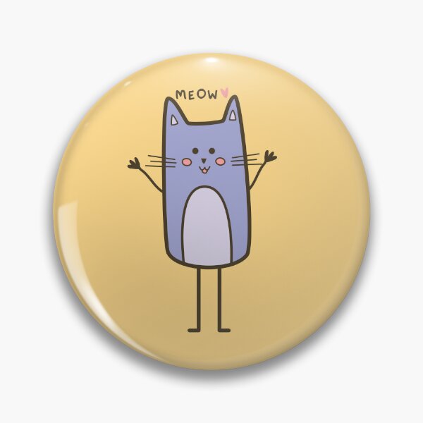 Item preview, Cute Pastel Illustration Cat Doodle designed and sold by midoridreams7.