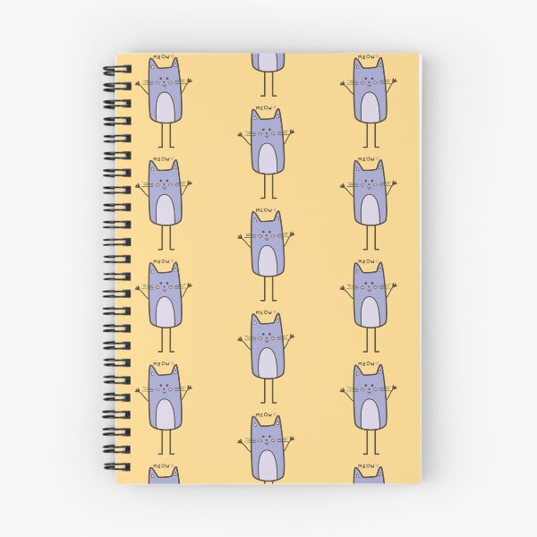 Item preview, Cute Pastel Illustration Cat Doodle designed and sold by midoridreams7.