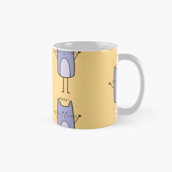 Item preview, Cute Pastel Illustration Cat Doodle designed and sold by midoridreams7.