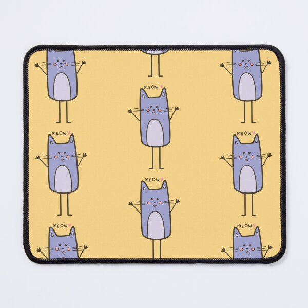 Item preview, Cute Pastel Illustration Cat Doodle designed and sold by midoridreams7.