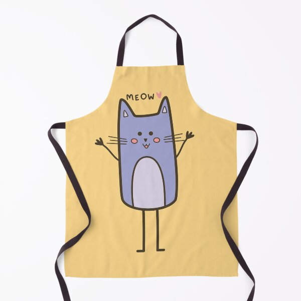 Item preview, Cute Pastel Illustration Cat Doodle designed and sold by midoridreams7.