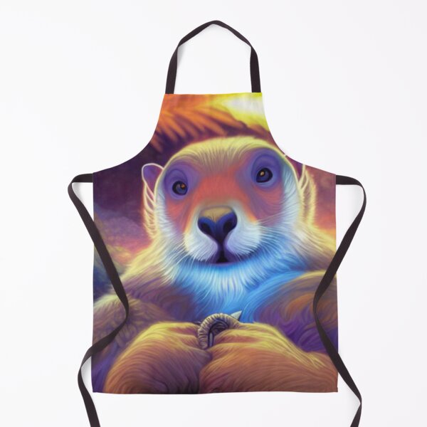 Item preview, Wise Marmot Sage designed and sold by PaigeCompositor.