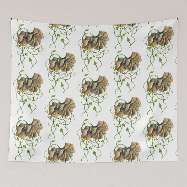 Item preview, Botanic Flower Series, Magnolia / Liliaea designed and sold by NiDe.