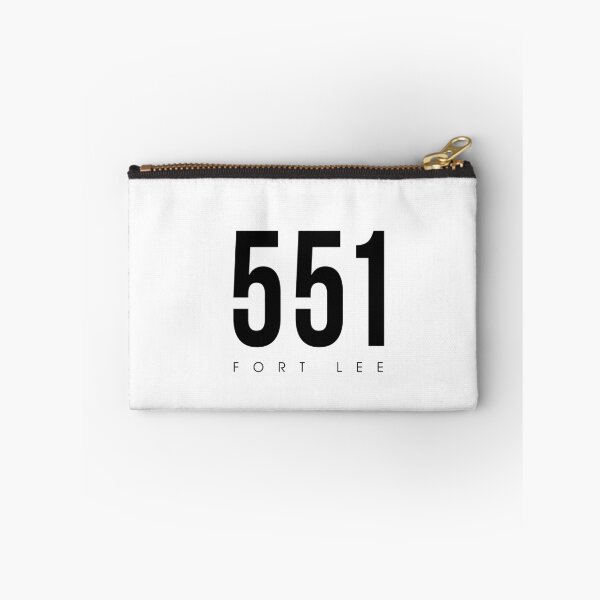 Item preview, Fort Lee, NJ - 551 Area Code designed and sold by CartoCreative.