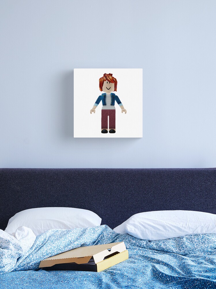 Roblox Bacon Hair | Art Print