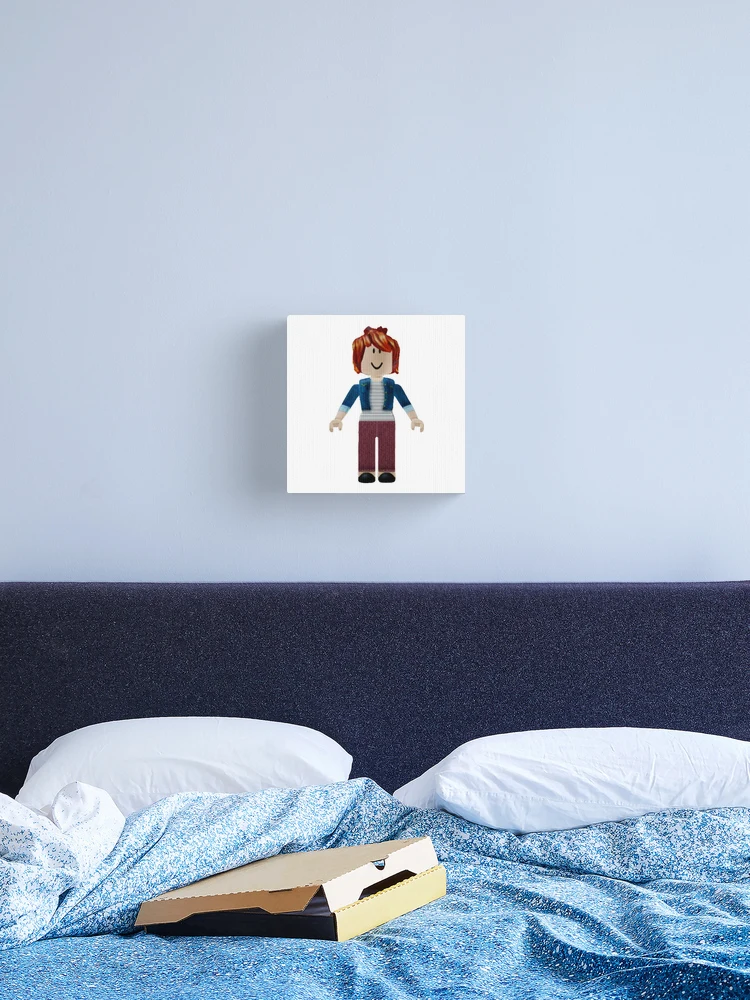 Roblox Bacon Hair Art Board Print for Sale by KweenFlop