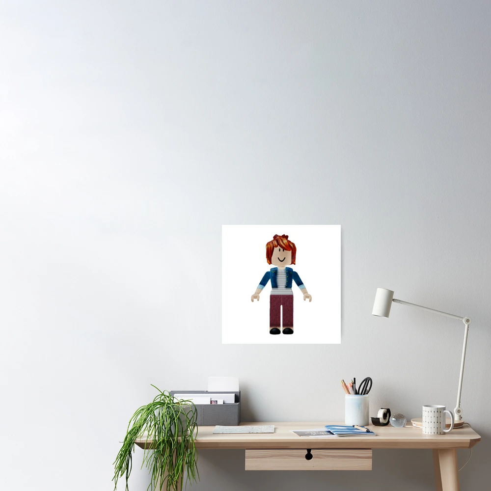 Roblox Bacon Hair Art Board Print for Sale by KweenFlop