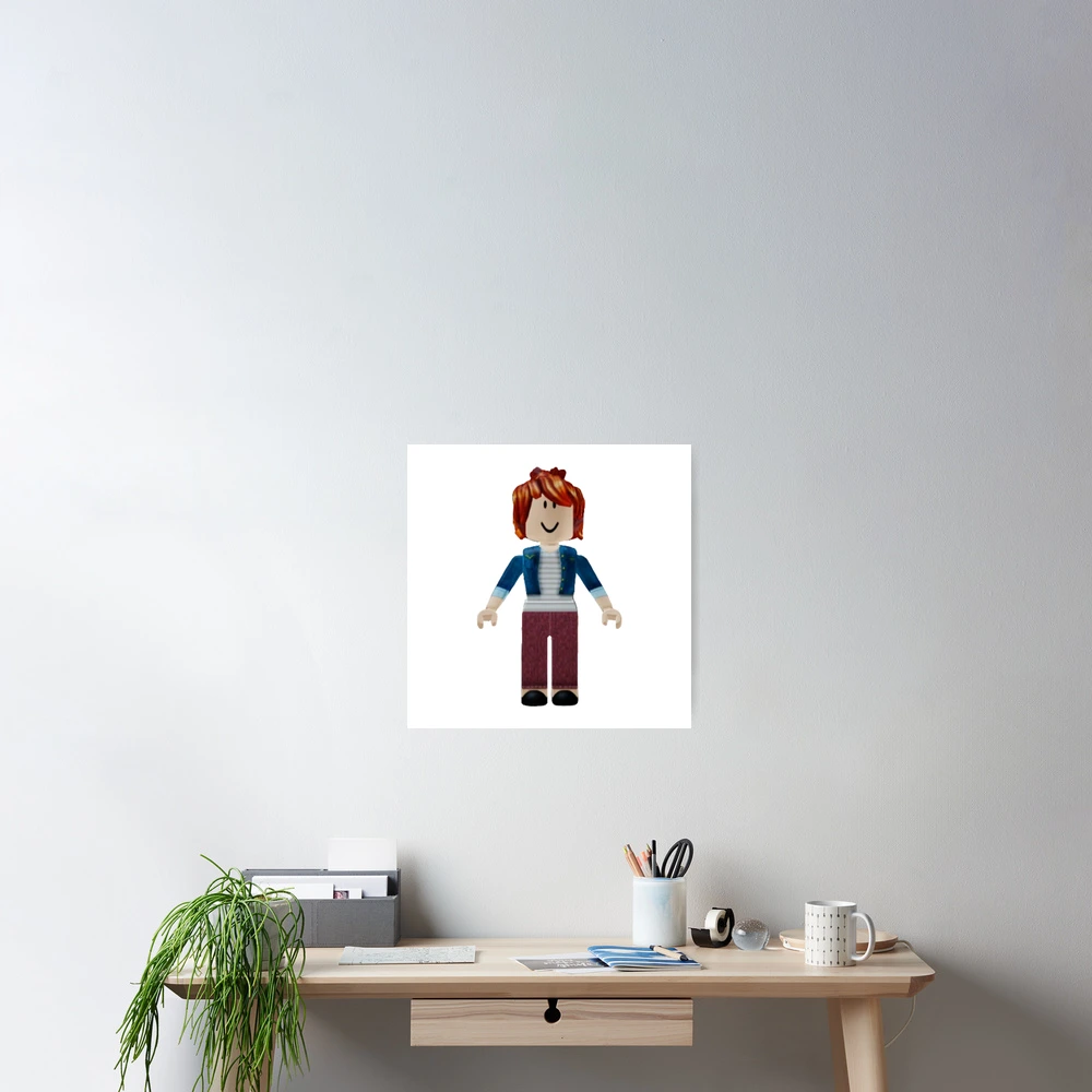 Roblox Bacon Hair Sticker for Sale by KweenFlop