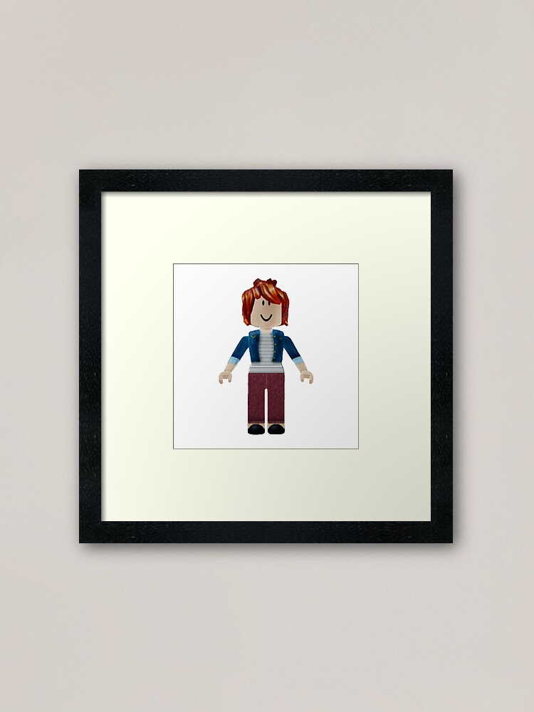 Roblox Bacon Hair Greeting Card for Sale by KweenFlop