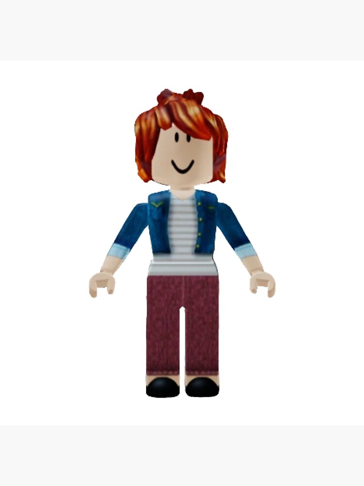 Roblox Bacon Hair | Greeting Card