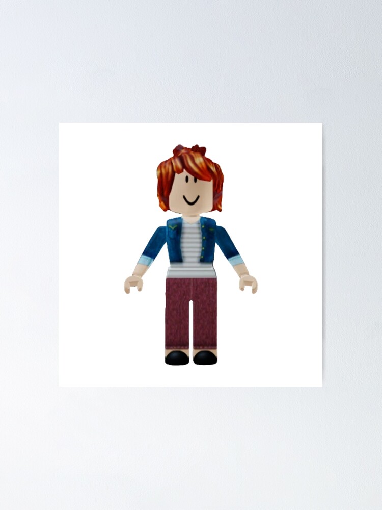 Roblox Bacon Hair Poster for Sale by KweenFlop