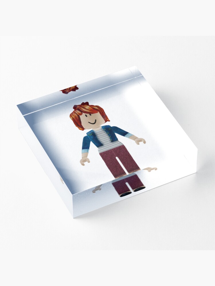 Roblox Bacon Hair Sticker for Sale by KweenFlop