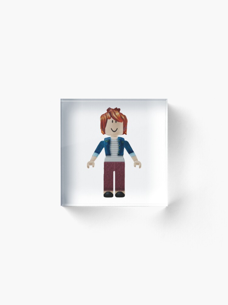 Roblox Bacon Hair Acrylic Block for Sale by KweenFlop