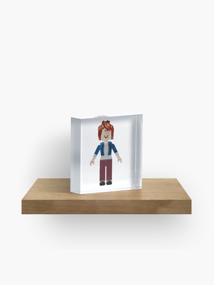 Roblox Bacon Hair Greeting Card for Sale by KweenFlop