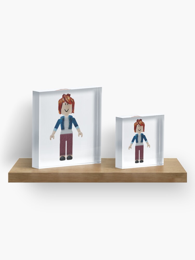 Roblox Bacon Hair Art Board Print for Sale by KweenFlop