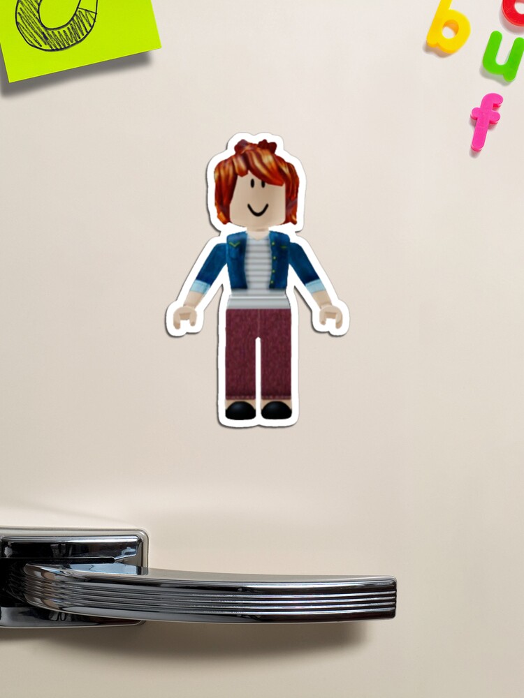 Roblox Bacon Hair Magnet for Sale by KweenFlop