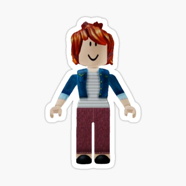 Roblox Bacon and Bacon Girl Sticker -  Denmark