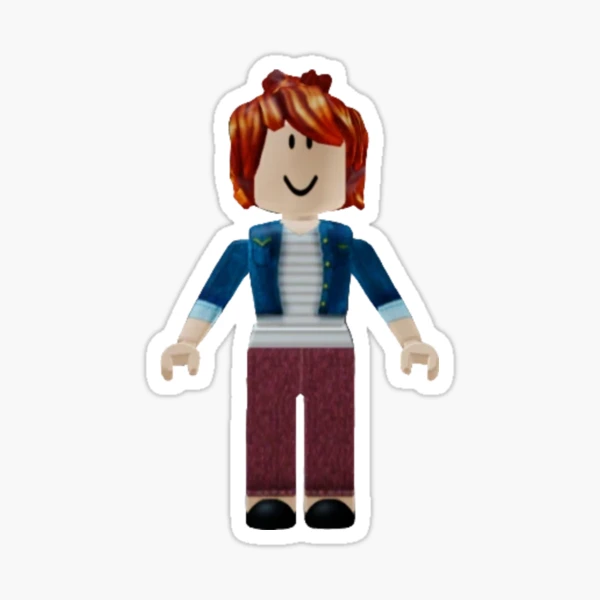 Roblox Bacon Hair Sticker for Sale by KweenFlop