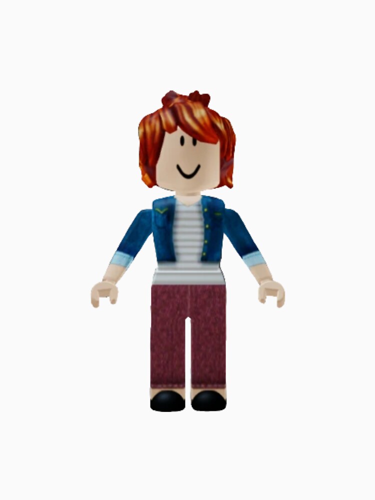 Camisa Do Roblox Bacon Hair Avatar Blusa Pronta Entrega