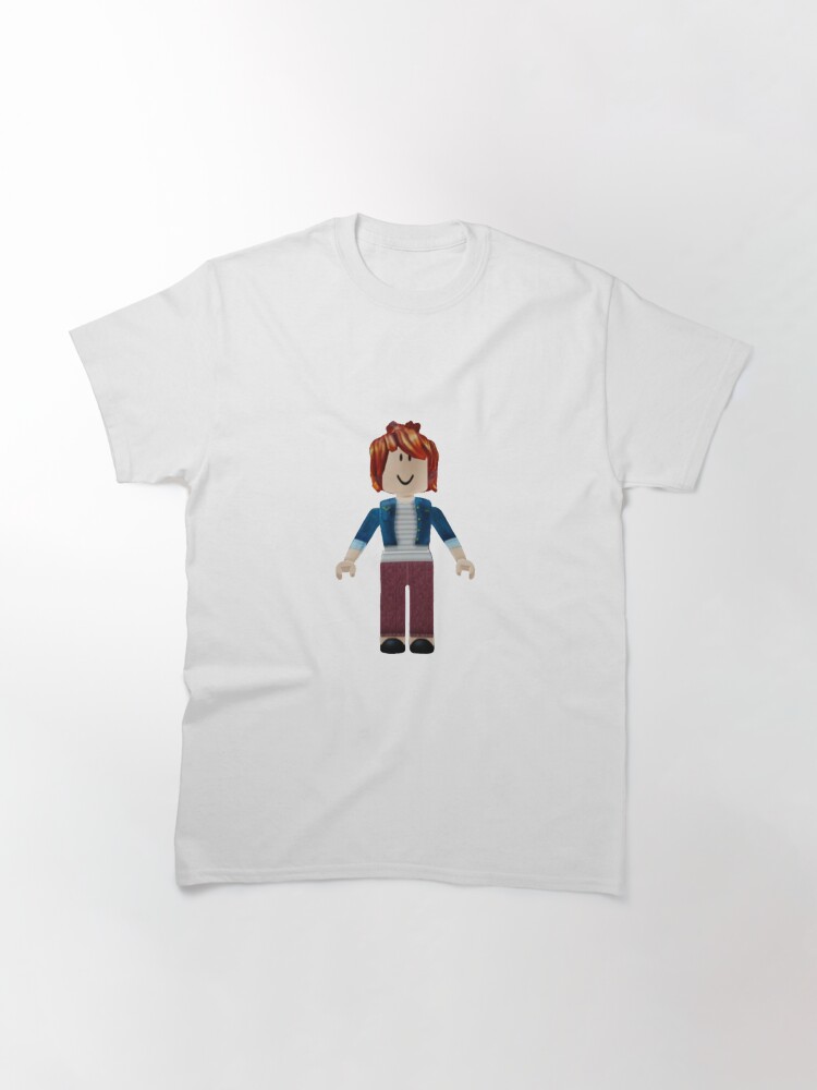 bacon hair shirt - Roblox