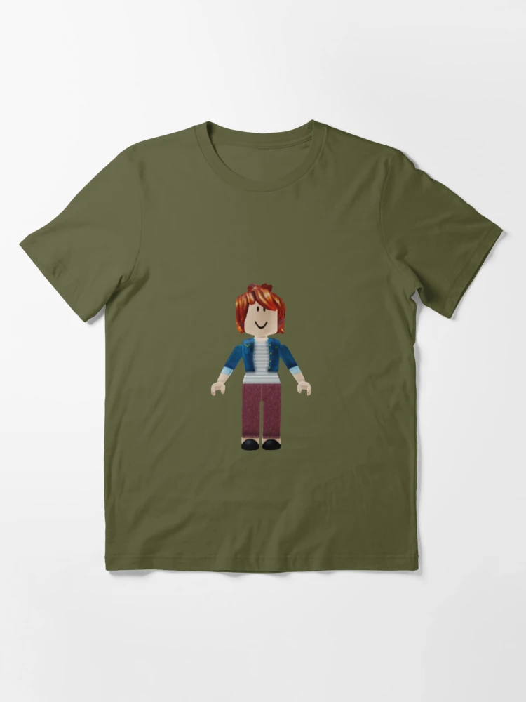 roblox, t- shirt para usar con la chaqueta de bacon mujer