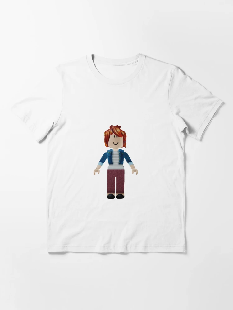 roblox, t- shirt para usar con la chaqueta de bacon mujer