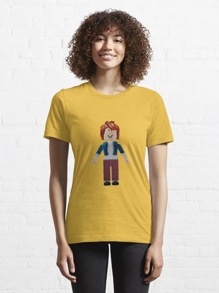 roblox, t- shirt para usar con la chaqueta de bacon mujer