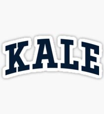 Kale - University Font Sticker