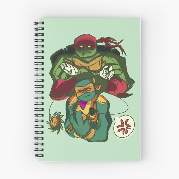 Item preview, Mad Ralph and Mikey - ROTTMNT designed and sold by cakecarton.