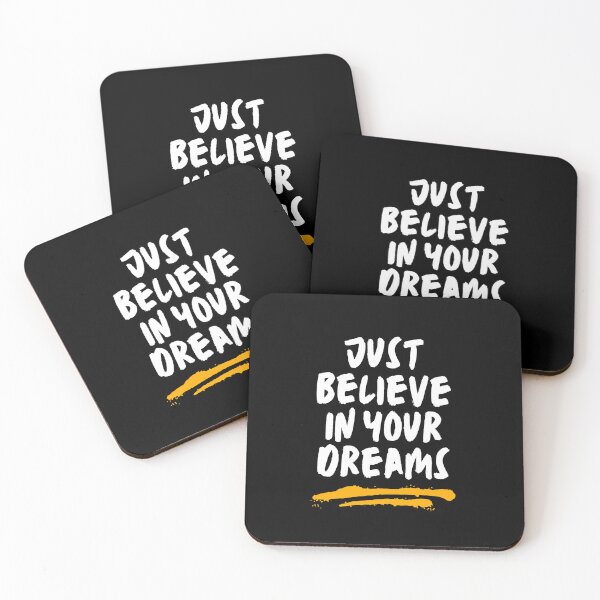 Item preview, Motivational Quotes: Just Believe In Your Dreams designed and sold by Zirrko.