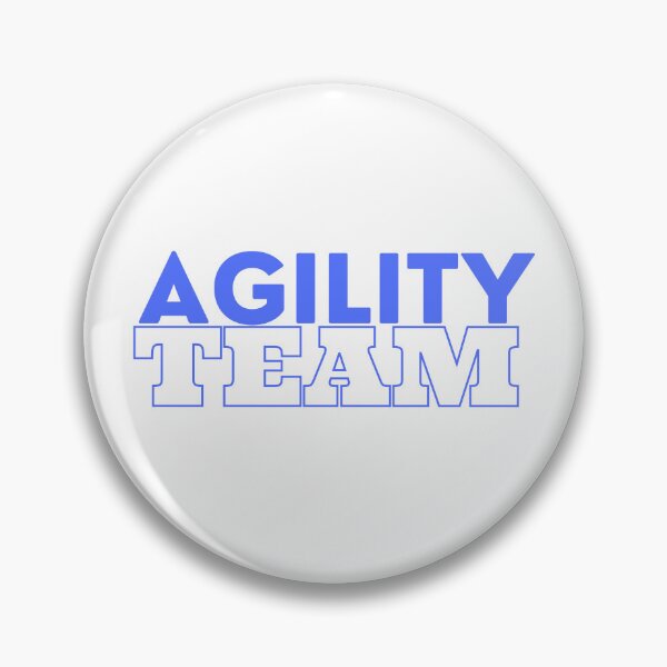 Item preview, Agility team in blue designed and sold by PausePapote.