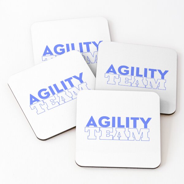Item preview, Agility team in blue designed and sold by PausePapote.