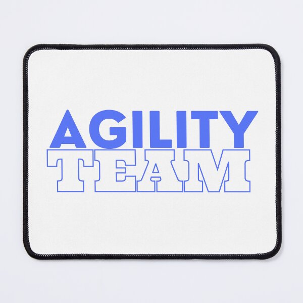 Item preview, Agility team in blue designed and sold by PausePapote.