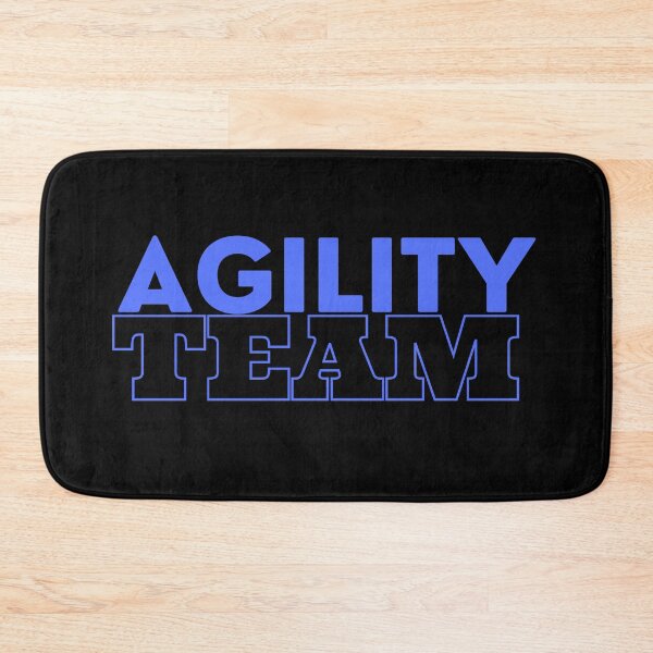 Item preview, Agility team in blue designed and sold by PausePapote.
