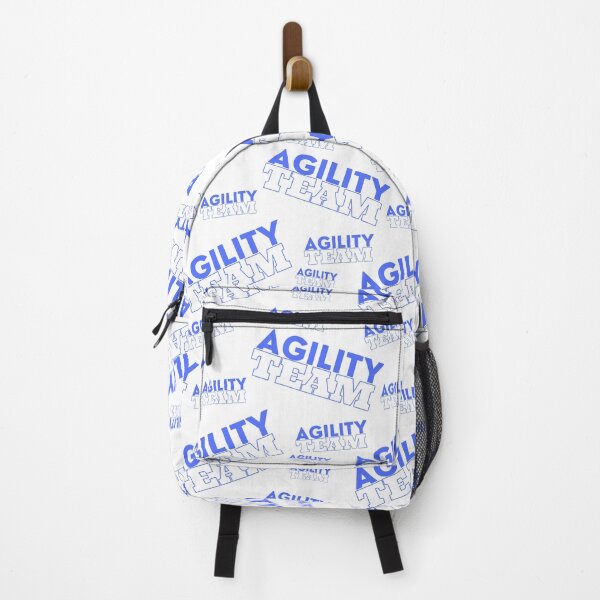 Item preview, Agility team in blue designed and sold by PausePapote.