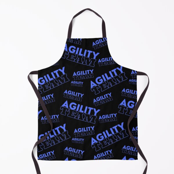 Item preview, Agility team in blue designed and sold by PausePapote.
