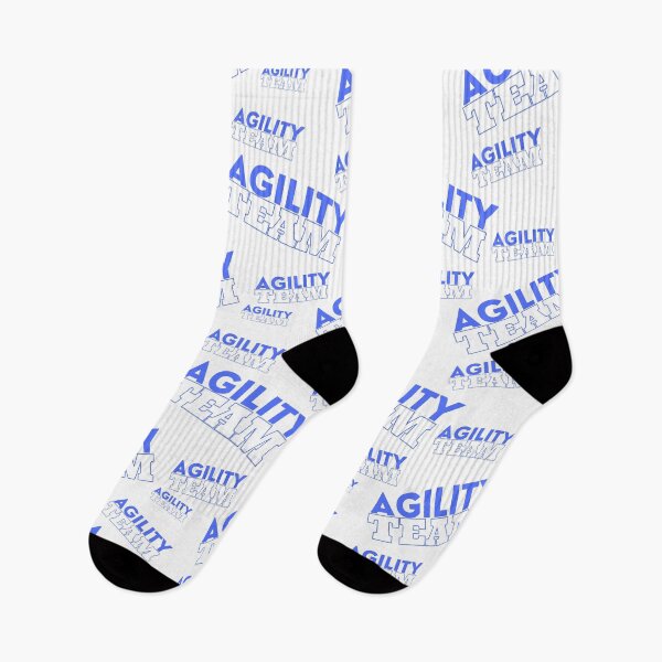 Item preview, Agility team in blue designed and sold by PausePapote.