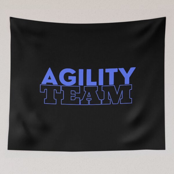 Item preview, Agility team in blue designed and sold by PausePapote.