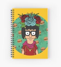 Tina Kahlo Spiral Notebook