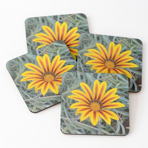 Item preview, Yellow Red Gazania designed and sold by sereneL.